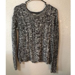 SO Cable Knit Sweater